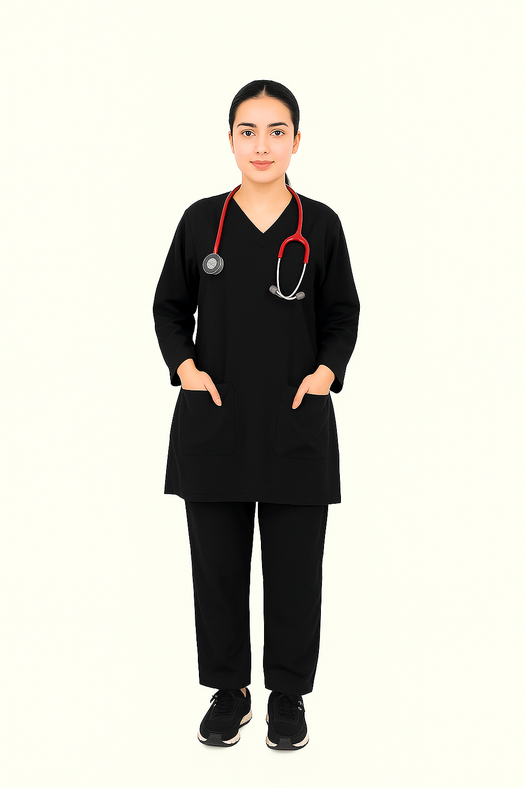 MedzFitt Women’s Scrubs – Premium Washing Wear Collection