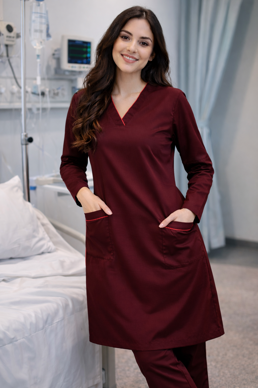 Cotton plus polyester 